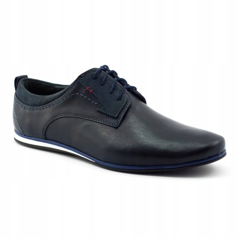 Olivier Chaussures en cuir masculin 731 bleu marine 1 Olivier Chaussures en cuir masculin 731 bleu marine 1