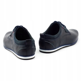 Olivier Chaussures en cuir masculin 731 bleu marine 4 Olivier Chaussures en cuir masculin 731 bleu marine 4