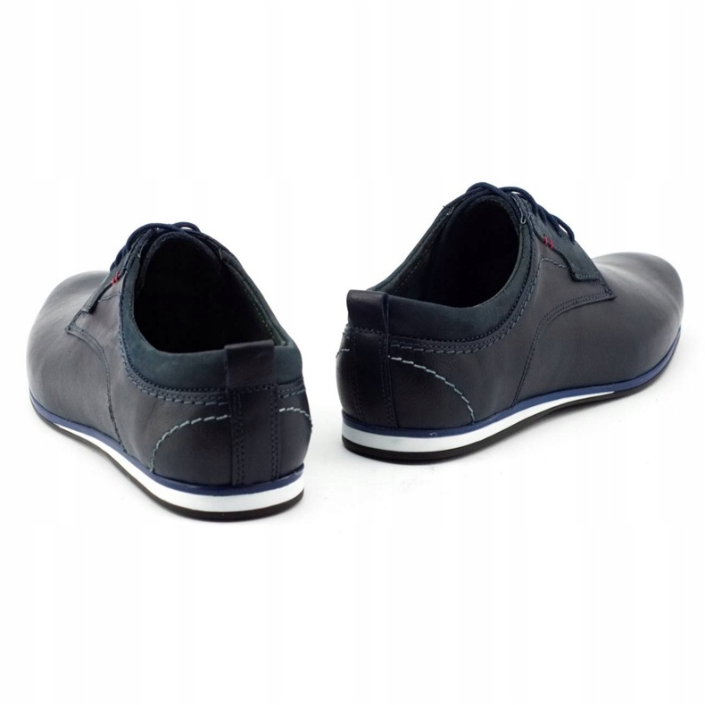 Olivier Chaussures en cuir masculin 731 bleu marine 4 Olivier Chaussures en cuir masculin 731 bleu marine 4