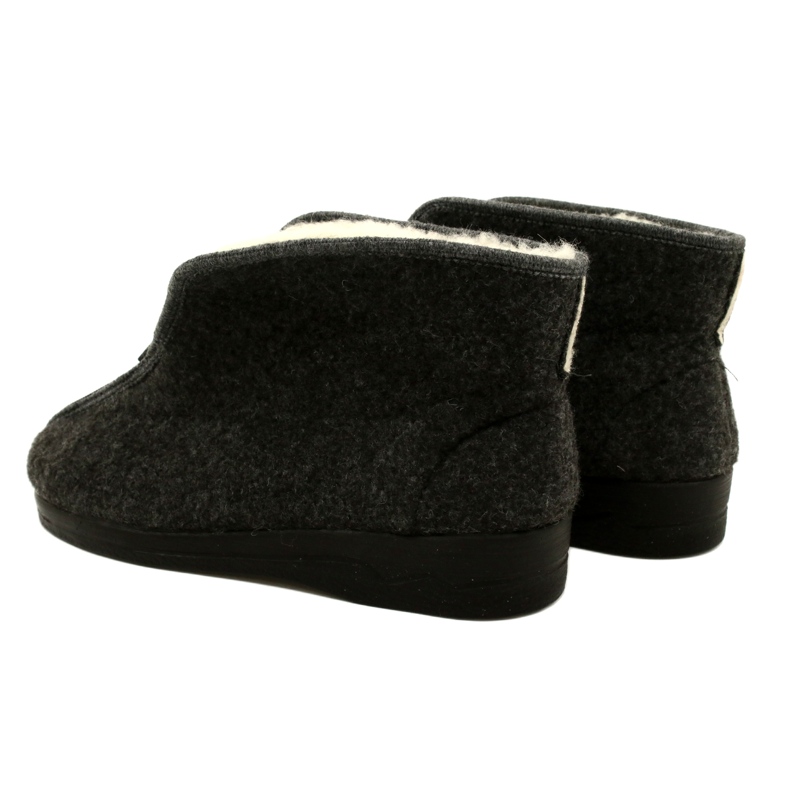 Chaussons Isolés en Feutre Adanex 26844-FBP7FU Gris 5 Chaussons Isolés en Feutre Adanex 26844-FBP7FU Gris 5