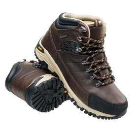 Chaussures Hi-Tec Lotse Mid Wp M 92800184378 brun 1
