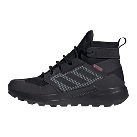 Chaussures Adidas Terrex Trailmaker Mid Cold.Rdy FX9286 le noir 1