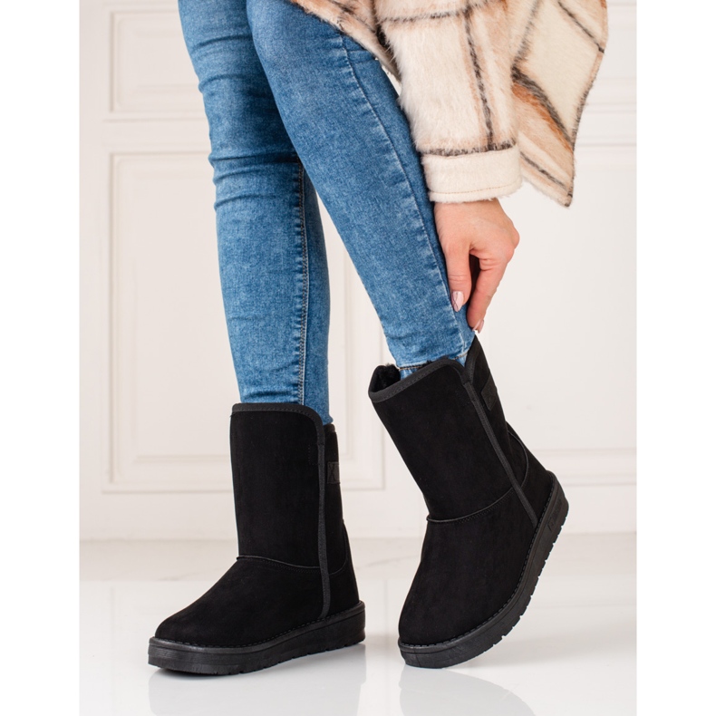 Big Star Femme Mukluki KK274618 noir 1