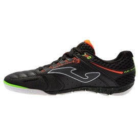 Chaussures de football Joma Liga Indoor 2201 LIGW2201IN le noir le noir 1