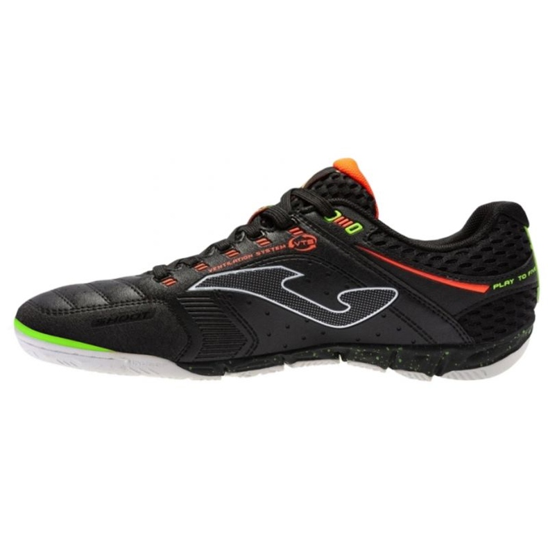 Chaussures de football Joma Liga Indoor 2201 LIGW2201IN noir noir 1