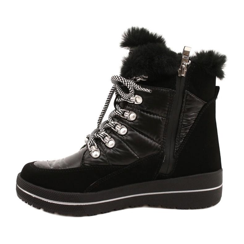 Caprice Bottes de neige noire de Caprice étanche 9-26240-29 019 1