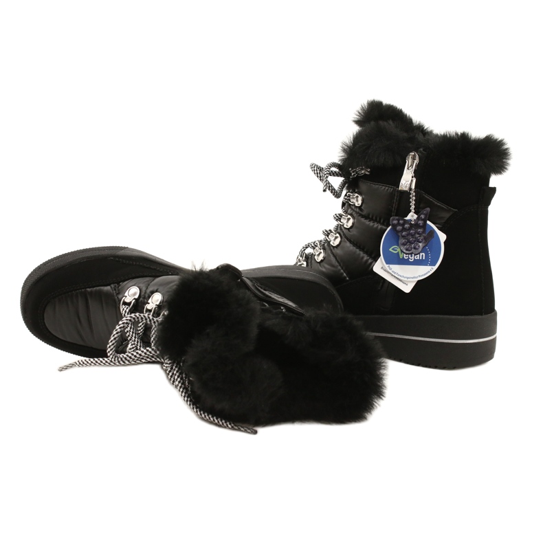Caprice Bottes de neige noire de Caprice étanche 9-26240-29 019 4