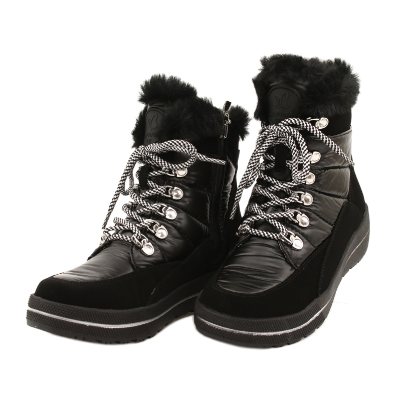 Caprice Bottes de neige noire de Caprice étanche 9-26240-29 019 2