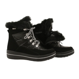 Caprice Bottes de neige noire de Caprice étanche 9-26240-29 019 5