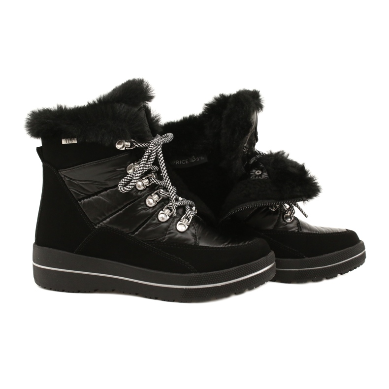 Caprice Bottes de neige noire de Caprice étanche 9-26240-29 019 5