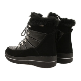 Caprice Bottes de neige noire de Caprice étanche 9-26240-29 019 3