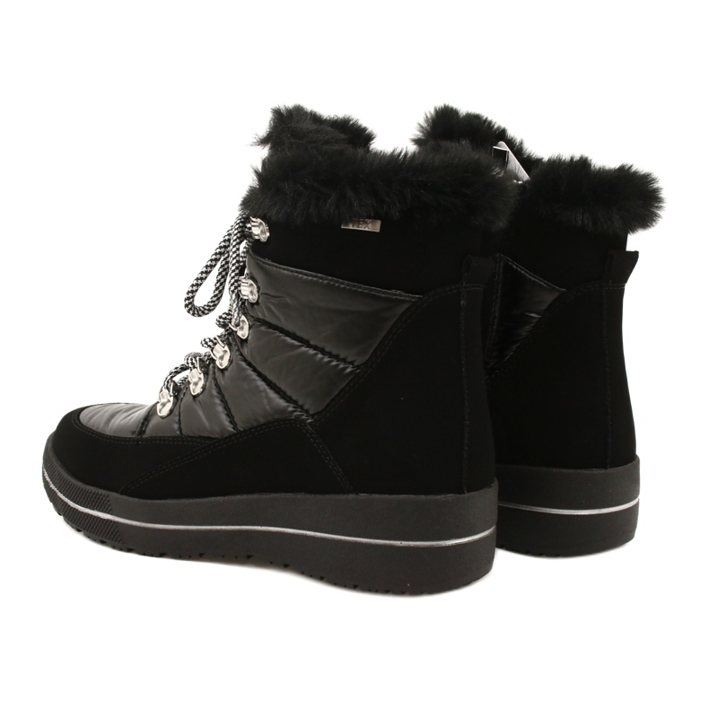 Caprice Bottes de neige noire de Caprice étanche 9-26240-29 019 3