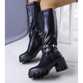 BM Bottes isolées Volto noires 2