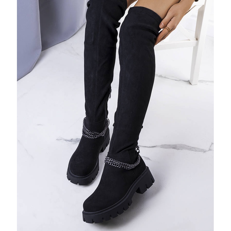 BM Bottes isolées noires de Nolans le noir 2