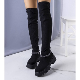 BM Bottes isolées noires de Nolans 1