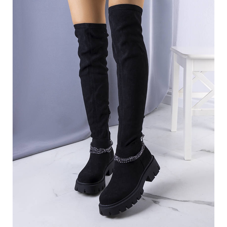 BM Bottes isolées noires de Nolans le noir 1