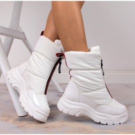 Bottes de neige pour femmes sur la plate-forme Filippo blanche et chaude 1 Bottes de neige pour femmes sur la plate-forme Filippo blanche et chaude 1