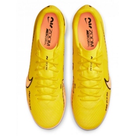 Nike Zoom Mercurial Vapor 15 Academy Ic M DJ5633 780 jaune jaunes 1