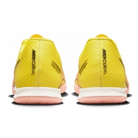 Nike Zoom Mercurial Vapor 15 Academy Ic M DJ5633 780 jaune jaunes 2