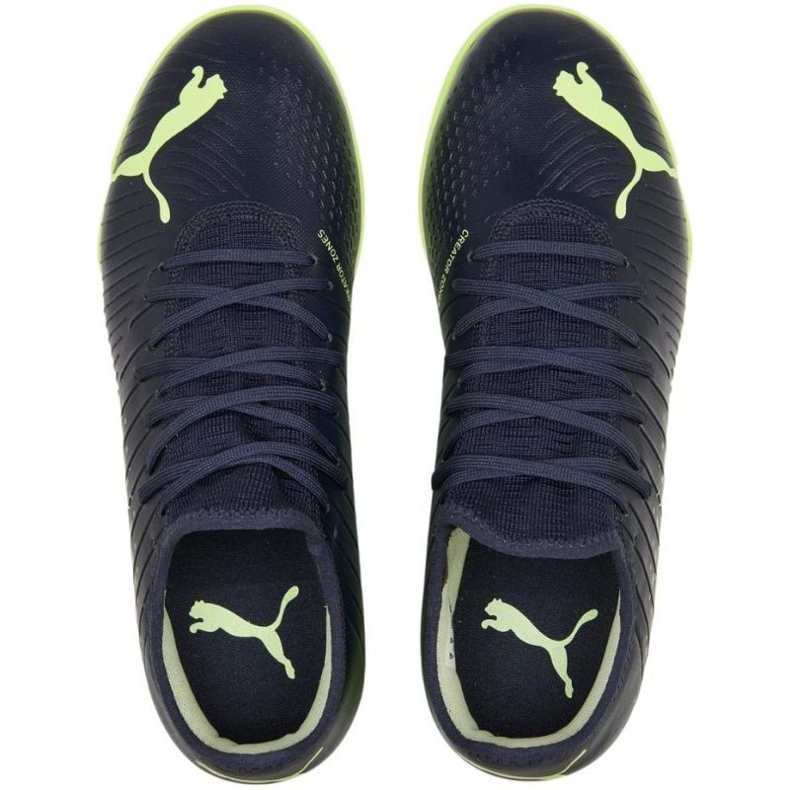 Chaussures Puma Future Z 4.4 It M 107008 01 multicolore bleus et bleu marine 1
