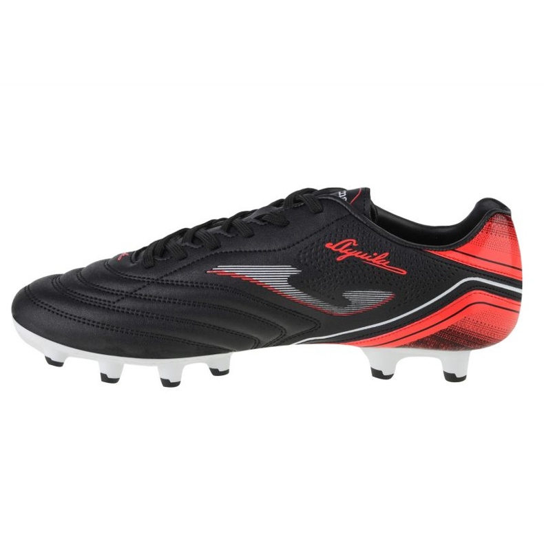 Chaussures de football Joma Aguila 2241 Fg M AGUW2241FG noir noir 1