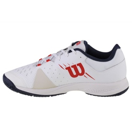 Chaussures de tennis Wilson Kaos Comp 3.0 M WRS328740 blanche 1 Chaussures de tennis Wilson Kaos Comp 3.0 M WRS328740 blanche 1