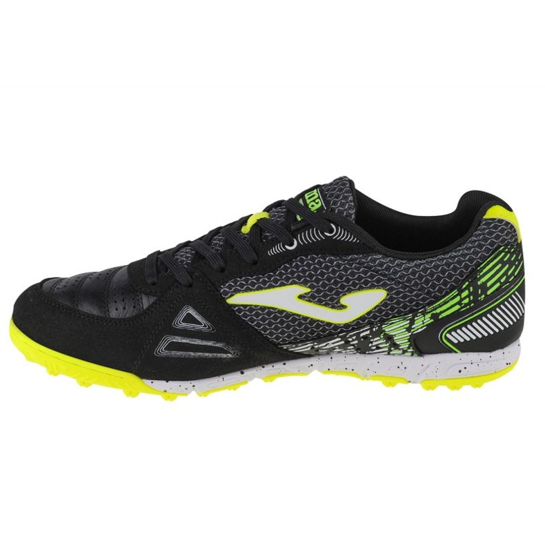 Chaussures de football Joma Mundial 2201 Tf M MUNW2201TF noir noir 1