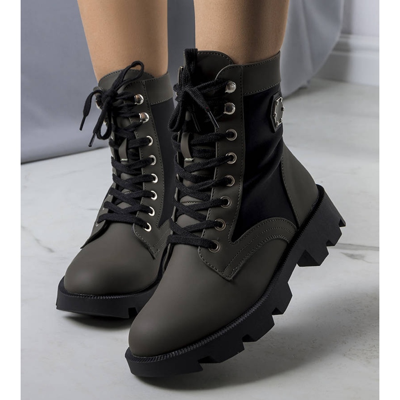 BM Bottes isolées vertes d'Orozo le noir 2