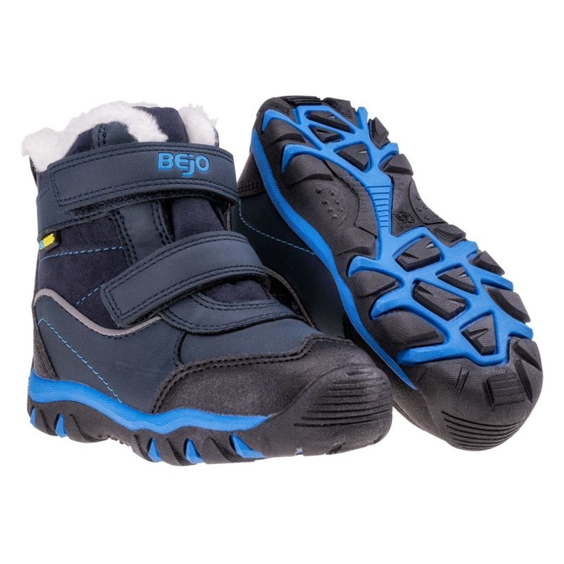 Chaussures Bejo Baisy Mid Wp Kdb 92800442207 bleu 1