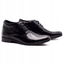 Lukas Chaussures homme noires augmentant 300LU le noir 2