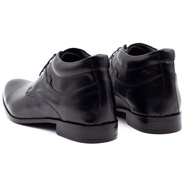 Lukas Chaussures homme noires augmentant 300LU 4