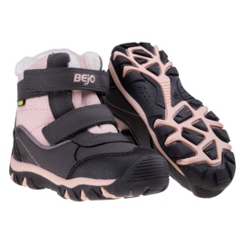Chaussures Bejo Baisy Mid Wp 92800442213 le noir 1 Chaussures Bejo Baisy Mid Wp 92800442213 le noir 1