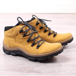 Bottes hautes trekking homme camel Kornecki 6717 brun 1 Bottes hautes trekking homme camel Kornecki 6717 brun 1