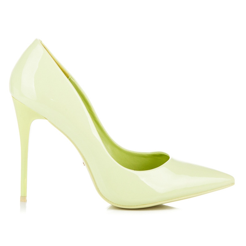 Vices Talons hauts aigue-marine fluo vert 1