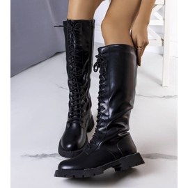 BM Bottes isolées noires de Noam le noir 2