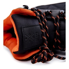 Bottes Chaudes Trekking Homme Cross Jeans KK1R4018C Noir 1