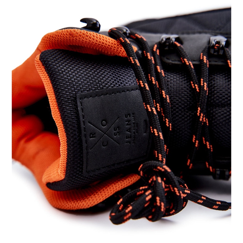 Bottes Chaudes Trekking Homme Cross Jeans KK1R4018C Noir 1