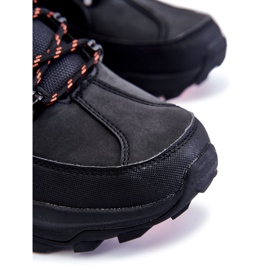 Bottes Chaudes Trekking Homme Cross Jeans KK1R4018C Noir le noir 2