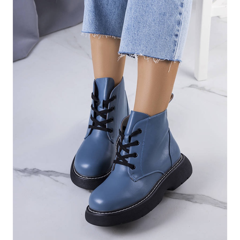 BM Bottes isolées bleues Lutero 1