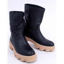 BM Boots à tige droite Bunton NOIR (camel) le noir 1