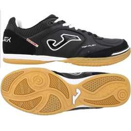 Chaussures d'intérieur Joma Top Flex TOPW.301.PS le noir le noir 1