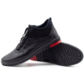 Polbut Chaussures hiver homme K27F polaire noir 3
