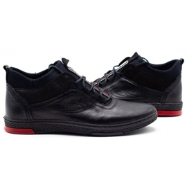 Polbut Chaussures hiver homme K27F polaire noir 5