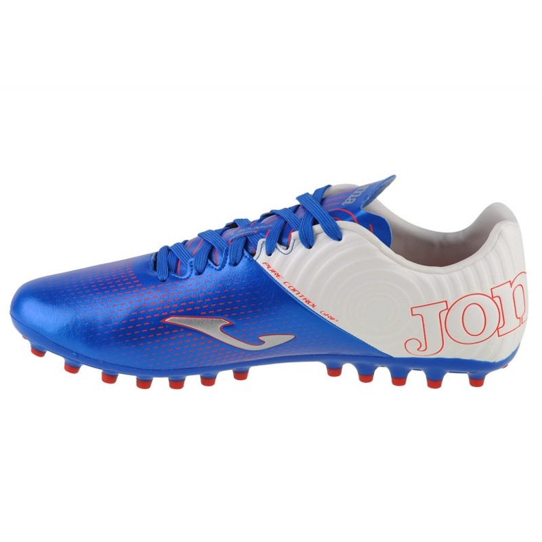 Joma Xpander 2204 Ag XPAW2204AG chaussures de football bleu bleu 1