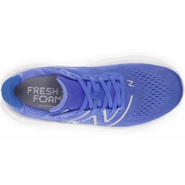 New Balance Fresh Foam Plus v4 W WMORBL4 bleu 2