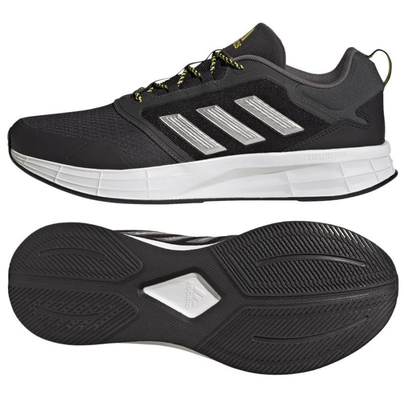 Chaussures de course Adidas Duramo Protect GW3852 noir 1