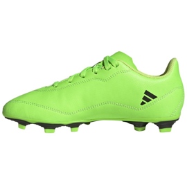 Chaussures de foot Adidas X Speedportal.4 FxG Jr GW8497 vert vert 1