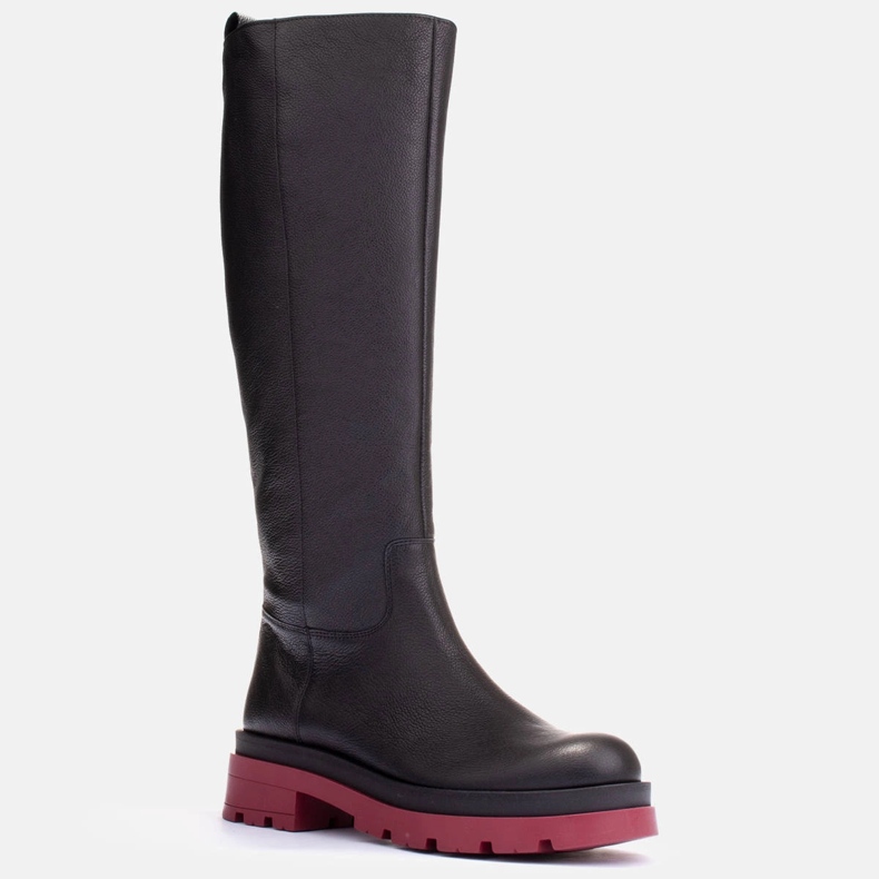 Marco Shoes Bottes de trappeur à tige régulière noir 1