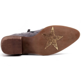 Marco Shoes Bottines en daim naturel sans isolation beige vert 5