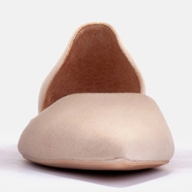Marco Shoes Ballerines subtiles beige 2